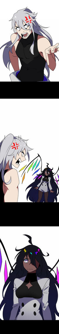 Coloring work done by me. All else belongs to Graveweaver (author).