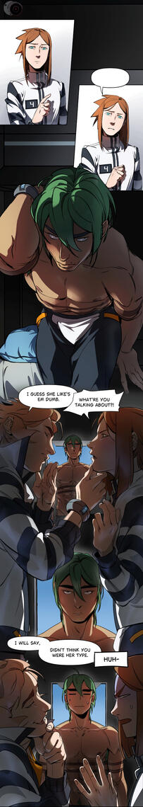 Coloring work done by me. All else belongs to @artbynips(author).