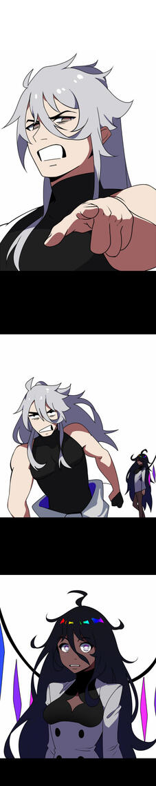 Coloring work done by me. All else belongs to Graveweaver (author).